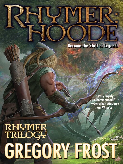 Title details for Rhymer: Hoode by Gregory Frost - Available